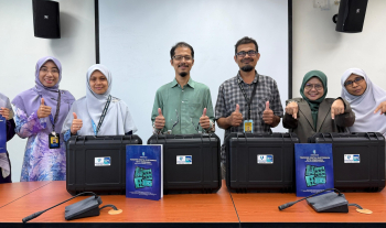 DEWBoard© Classroom Package Handover Ceremony